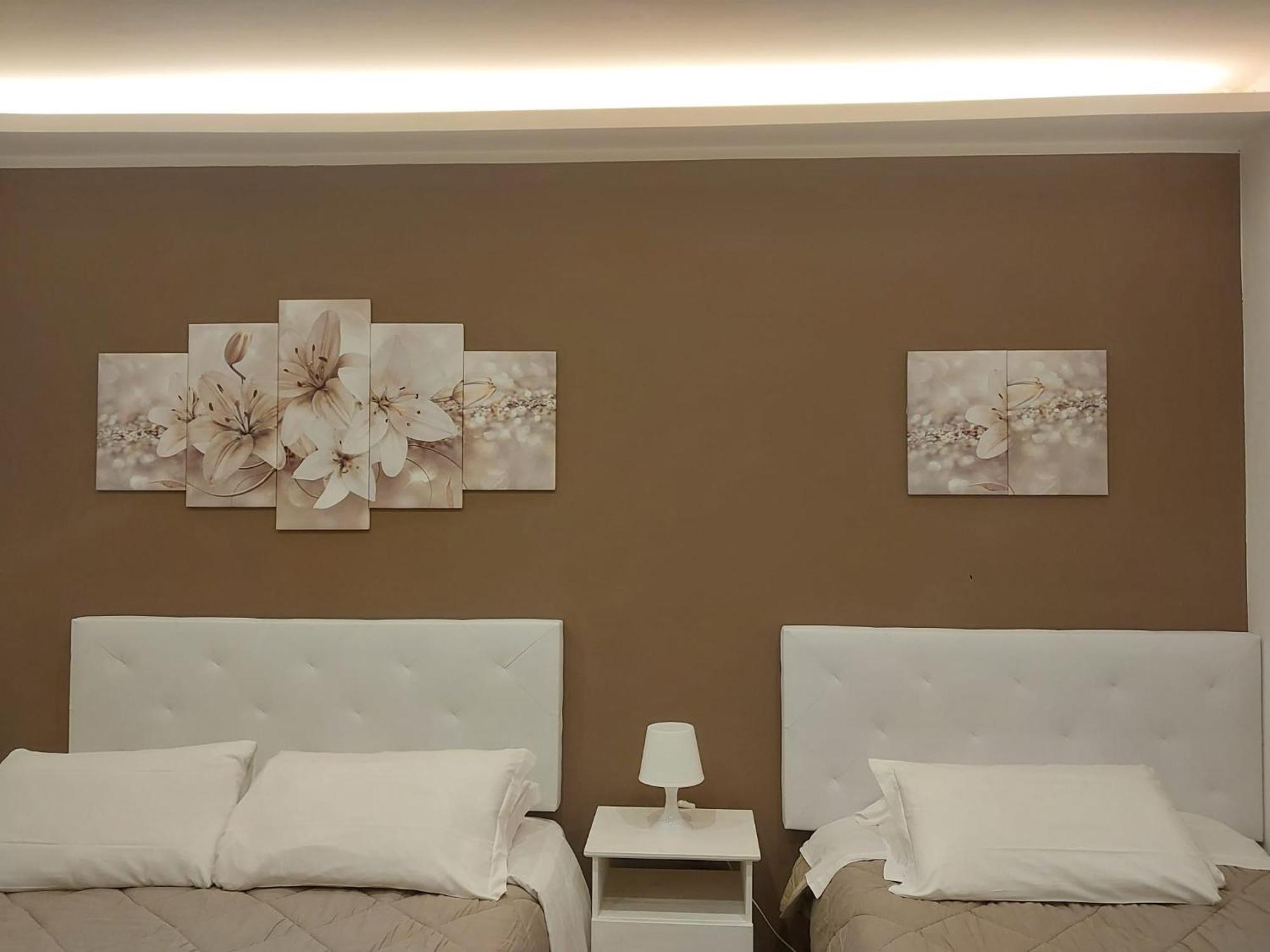 Modular King Suite - Intera Suite Vicino Aeroporto E Fiera Di Roma 피우미치노 외부 사진